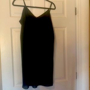 Sheer Tory Burch mini slip dress. Size 14